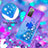 Coque Silicone Housse Etui Gel Bling-Bling avec Support Bague Anneau S02 pour Samsung Galaxy S20 FE 5G Petit