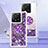 Coque Silicone Housse Etui Gel Bling-Bling avec Support Bague Anneau YB1 pour Xiaomi Mi 13T 5G Petit
