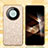 Coque Silicone Housse Etui Gel Bling-Bling GS1 pour Huawei Mate 60 Pro Petit