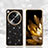 Coque Silicone Housse Etui Gel Bling-Bling GS1 pour OnePlus Open 5G Noir