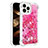 Coque Silicone Housse Etui Gel Bling-Bling S01 pour Apple iPhone 13 Pro Petit