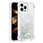 Coque Silicone Housse Etui Gel Bling-Bling S01 pour Apple iPhone 13 Pro Petit