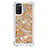 Coque Silicone Housse Etui Gel Bling-Bling S01 pour Samsung Galaxy A02s Petit