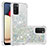 Coque Silicone Housse Etui Gel Bling-Bling S01 pour Samsung Galaxy A02s Petit