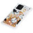 Coque Silicone Housse Etui Gel Bling-Bling S01 pour Samsung Galaxy A91 Petit
