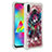 Coque Silicone Housse Etui Gel Bling-Bling S01 pour Samsung Galaxy M20 Petit