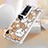 Coque Silicone Housse Etui Gel Bling-Bling S01 pour Xiaomi Poco F5 Pro 5G Petit