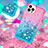 Coque Silicone Housse Etui Gel Bling-Bling S02 pour Apple iPhone 13 Pro Petit