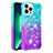 Coque Silicone Housse Etui Gel Bling-Bling S02 pour Apple iPhone 13 Pro Petit