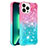 Coque Silicone Housse Etui Gel Bling-Bling S02 pour Apple iPhone 13 Pro Rose