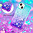 Coque Silicone Housse Etui Gel Bling-Bling S02 pour Apple iPhone 14 Petit