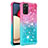 Coque Silicone Housse Etui Gel Bling-Bling S02 pour Samsung Galaxy A03s Petit