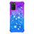 Coque Silicone Housse Etui Gel Bling-Bling S02 pour Samsung Galaxy A03s Petit