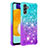 Coque Silicone Housse Etui Gel Bling-Bling S02 pour Samsung Galaxy A04s Petit