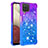 Coque Silicone Housse Etui Gel Bling-Bling S02 pour Samsung Galaxy A12 Nacho Petit
