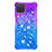 Coque Silicone Housse Etui Gel Bling-Bling S02 pour Samsung Galaxy A12 Nacho Petit