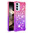 Coque Silicone Housse Etui Gel Bling-Bling S02 pour Samsung Galaxy A15 5G Petit