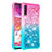 Coque Silicone Housse Etui Gel Bling-Bling S02 pour Samsung Galaxy A70 Petit