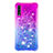 Coque Silicone Housse Etui Gel Bling-Bling S02 pour Samsung Galaxy A70 Petit
