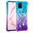 Coque Silicone Housse Etui Gel Bling-Bling S02 pour Samsung Galaxy A81 Petit