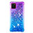 Coque Silicone Housse Etui Gel Bling-Bling S02 pour Samsung Galaxy A81 Petit