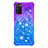 Coque Silicone Housse Etui Gel Bling-Bling S02 pour Samsung Galaxy M02s Petit