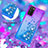 Coque Silicone Housse Etui Gel Bling-Bling S02 pour Samsung Galaxy M02s Petit