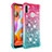 Coque Silicone Housse Etui Gel Bling-Bling S02 pour Samsung Galaxy M11 Petit