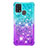 Coque Silicone Housse Etui Gel Bling-Bling S02 pour Samsung Galaxy M21s Petit