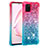 Coque Silicone Housse Etui Gel Bling-Bling S02 pour Samsung Galaxy Note 10 Lite Petit
