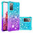 Coque Silicone Housse Etui Gel Bling-Bling S02 pour Samsung Galaxy S20 FE (2022) 5G Bleu Ciel