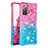 Coque Silicone Housse Etui Gel Bling-Bling S02 pour Samsung Galaxy S20 FE (2022) 5G Petit