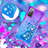 Coque Silicone Housse Etui Gel Bling-Bling S02 pour Samsung Galaxy S20 FE (2022) 5G Petit