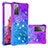 Coque Silicone Housse Etui Gel Bling-Bling S02 pour Samsung Galaxy S20 FE (2022) 5G Violet