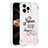 Coque Silicone Housse Etui Gel Bling-Bling S03 pour Apple iPhone 13 Pro Max Rose