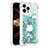 Coque Silicone Housse Etui Gel Bling-Bling S03 pour Apple iPhone 13 Pro Max Vert