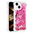 Coque Silicone Housse Etui Gel Bling-Bling S03 pour Apple iPhone 14 Petit