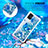 Coque Silicone Housse Etui Gel Bling-Bling S03 pour Samsung Galaxy A51 4G Petit