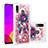 Coque Silicone Housse Etui Gel Bling-Bling S03 pour Samsung Galaxy M10S Mixte