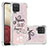 Coque Silicone Housse Etui Gel Bling-Bling S03 pour Samsung Galaxy M12 Petit