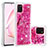 Coque Silicone Housse Etui Gel Bling-Bling S03 pour Samsung Galaxy M60s Petit