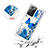 Coque Silicone Housse Etui Gel Bling-Bling S03 pour Samsung Galaxy Note 20 Ultra 5G Petit