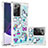 Coque Silicone Housse Etui Gel Bling-Bling S03 pour Samsung Galaxy Note 20 Ultra 5G Petit