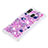 Coque Silicone Housse Etui Gel Bling-Bling S04 pour Samsung Galaxy A40 Petit