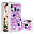 Coque Silicone Housse Etui Gel Bling-Bling S04 pour Samsung Galaxy A40 Petit
