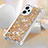 Coque Silicone Housse Etui Gel Bling-Bling YB3 pour Xiaomi Poco F5 5G Petit