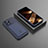 Coque Silicone Housse Etui Gel KC1 pour Apple iPhone 13 Pro Bleu