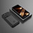 Coque Silicone Housse Etui Gel KC1 pour Apple iPhone 13 Pro Noir