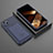 Coque Silicone Housse Etui Gel KC1 pour Apple iPhone 14 Bleu