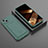 Coque Silicone Housse Etui Gel KC1 pour Apple iPhone 14 Vert